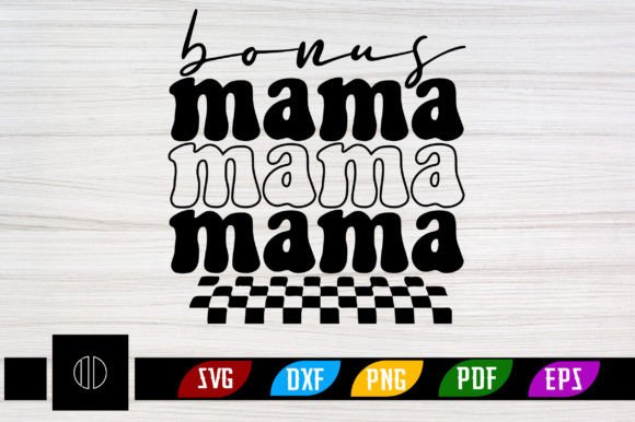 Bonus Mama Retro Svg Design Review