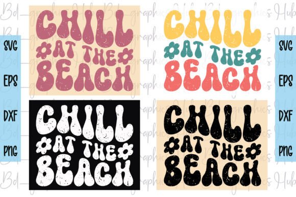 Chill at the Beach Retro Svg Review
