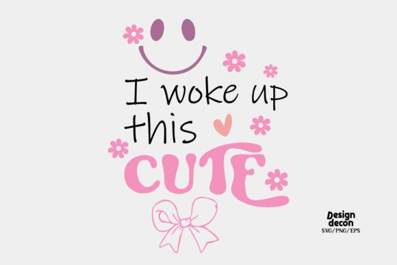 Coquette Cute Baby Girl Retro SVG Review