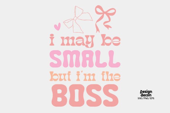 Coquette Pink Baby Girl Boss Retro SVG Review