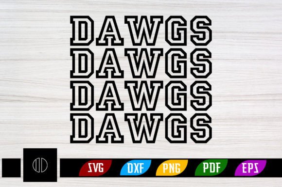 Dawgs Retro Svg Design Review
