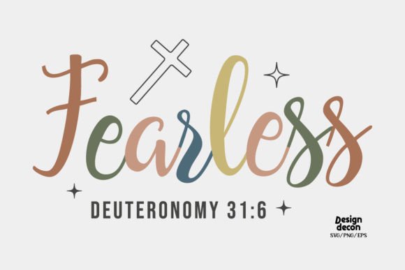 Fearless Word Retro SVG Review