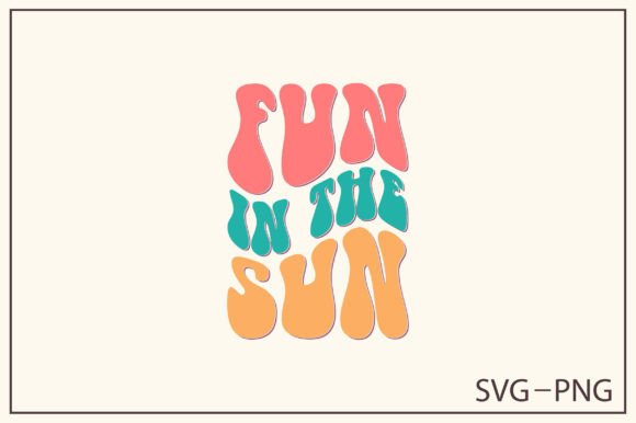 Fun in the Sun Retro Svg Design Review