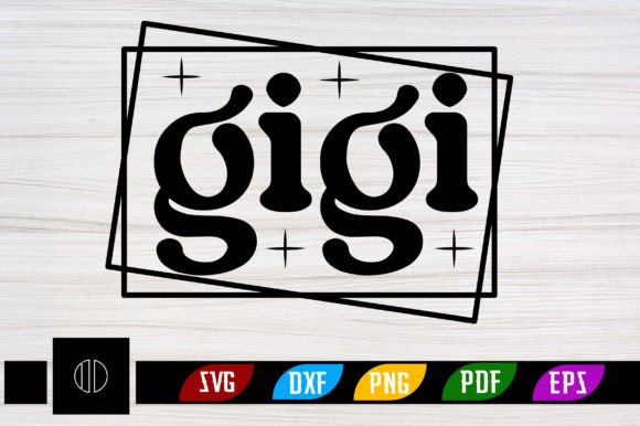 Gigi Retro Svg Design Review
