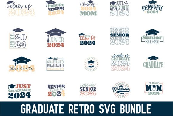 Graduate Retro Svg Bundle Review