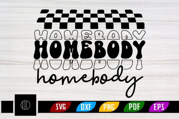 Homebody Retro Svg Design Review