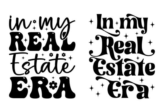 In My Real Estate Era Retro SVG Bundle Review