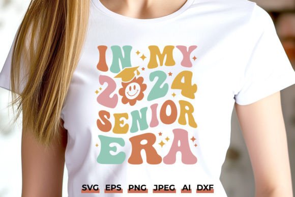 In My Senior Era 2024 Retro SVG PNG Review