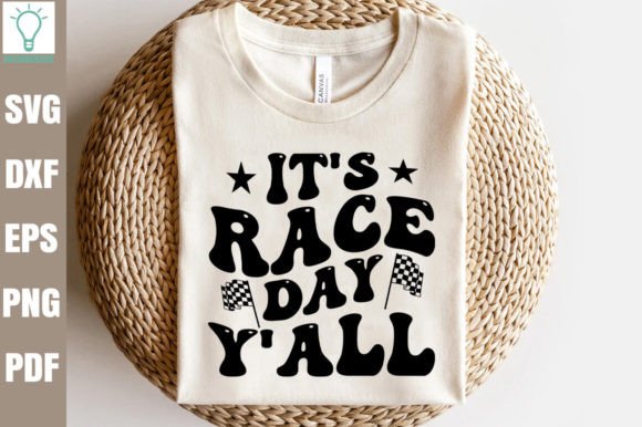 It s Race Day Y all Retro SVG Review