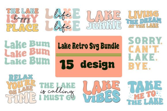 Lake Retro Svg Bundle Review