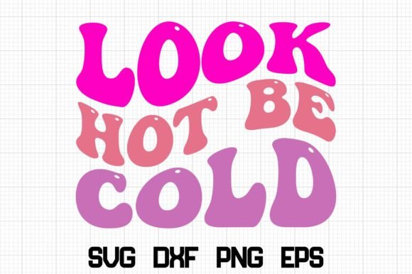 Look Hot Be Cold Retro SVG: A Designer’s Review for Embroidery Projects