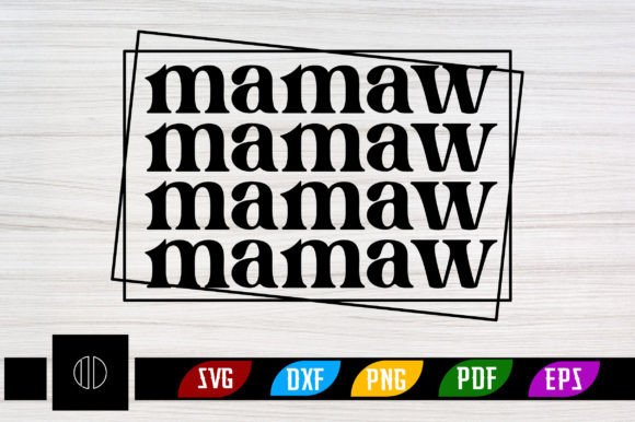 Mamaw Retro Svg Design: A Designer’s Review