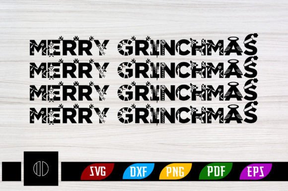 Merry Grinchmas Retro Svg Design Review