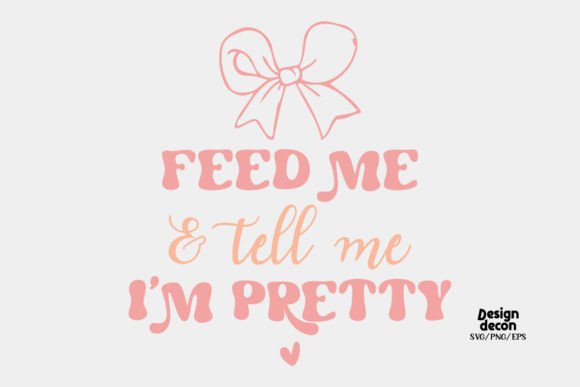 Pink Coquette Bow Baby Girl Retro SVG Review