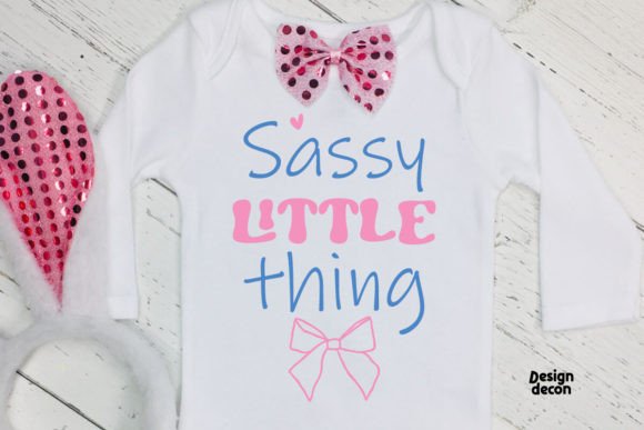 Pink Coquette Sassy Baby Girl Retro SVG Review