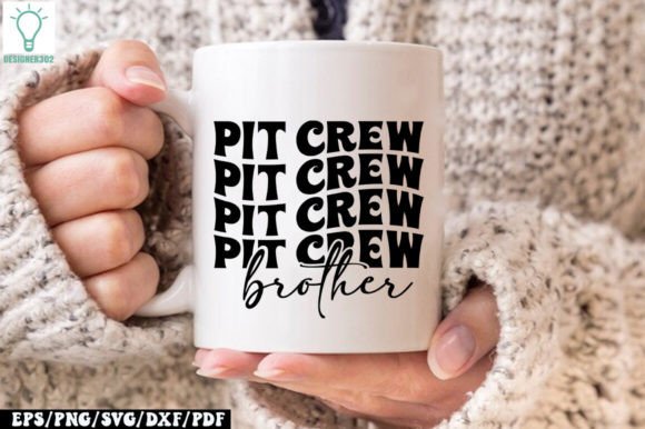 Pit Crew Brother Retro SVG Review