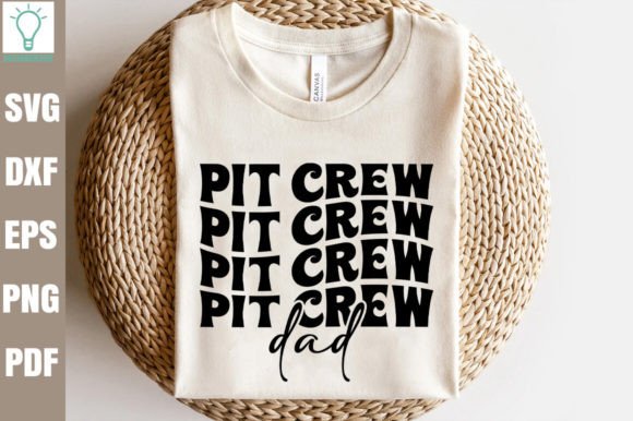 Pit Crew Dad Retro SVG Review