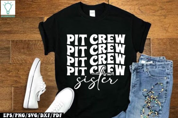 Pit Crew Sister Retro SVG Review