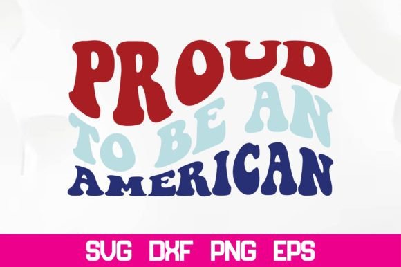 Proud to Be an American Retro SVG Review