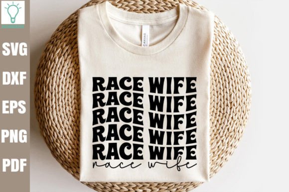 Race Wife Retro SVG Review