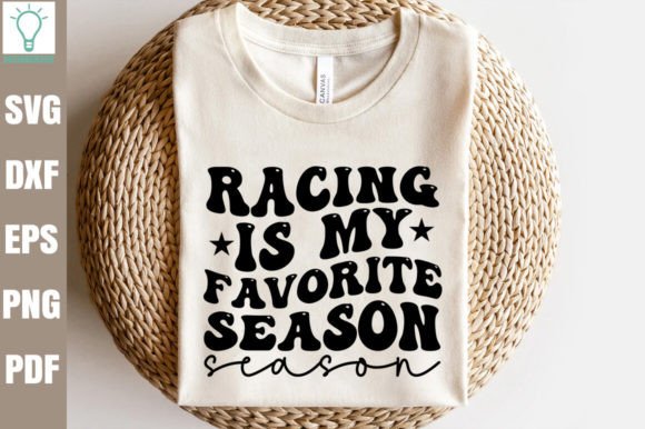 Racing is My Favorite Season Retro SVG Review