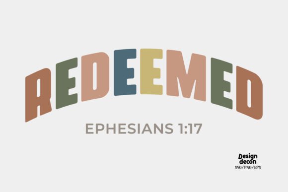 Redeemed Word Retro SVG Review