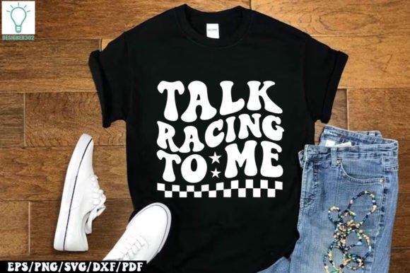 Review: Talk Racing to Me Retro SVG