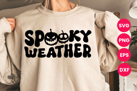 Spooky Weather Retro Groovy SVG Review