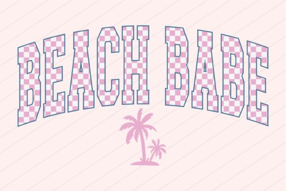 Summer Beach Babe Lake Retro Svg Png Review