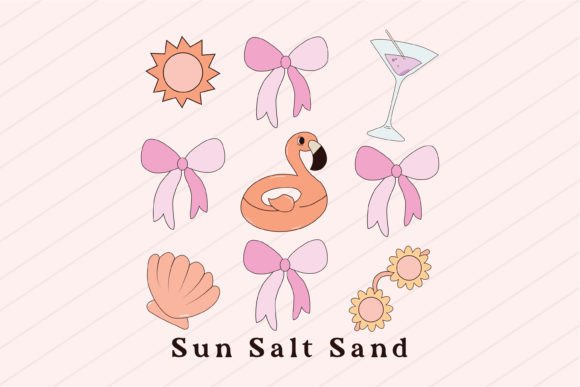 Summer Sun Salt Sand Retro Svg Review