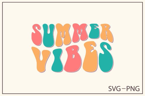 Summer Vibes Retro Svg Design Review
