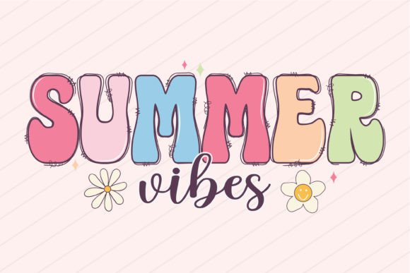 Summer Vibres Beach Lake Retro Svg Png Review