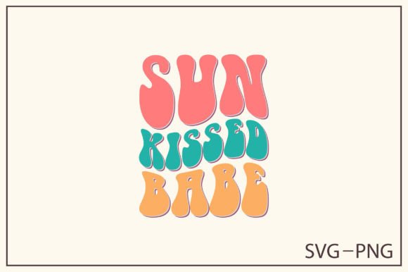 Sun Kissed Babe Retro Svg Design Review