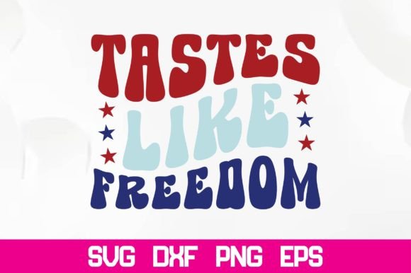 Tastes Like Freedom Retro SVG Review