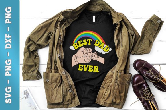 Vintage Best Dad Ever Retro SVG Review