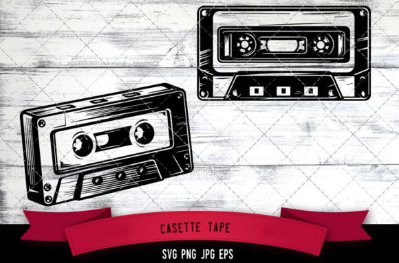 Vintage Cassette Tape Embroidery Review