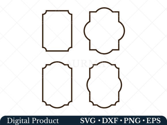 Vintage Frame Svg, Retro Border Svg Review