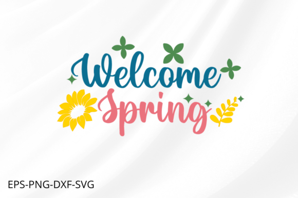 Welcome Spring - Spring Retro SVG Review