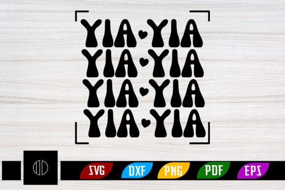 Yia Yia Retro Svg Design Review